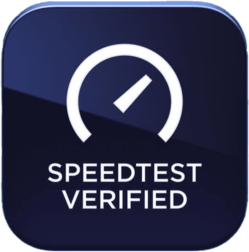 Speedtest verified
