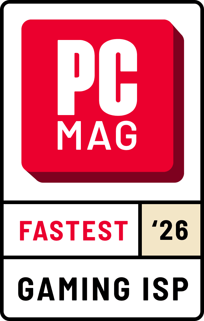 PCMag Fastest Gaming ISP 2026